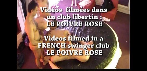  French Swinger party in a private club part 08